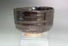 Kato Shuntai (1802-1877) Seto pottery teabowl with glaze effects #5430