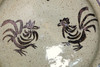 Attributed to Bernard Leach (1887-1979) Vintage Plate with Rooster Motif #5436