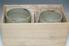 Shimaoka Tatsuzo (1919-2007) Set of 2 MASHIKO pottery cups #5450