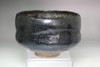 Antique KURO RAKU teabowl Attributed to Raku 10th Tannyu #5452