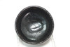 Antique KURO RAKU teabowl Attributed to Raku 10th Tannyu #5452