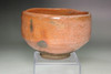 Antique AKA RAKU teabowl Attributed to Raku 10 th Tannyu #5459