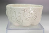 Otagaki Rengetsu (1791-1875) YUZAMASHI Japanese carved pottery cup #5466