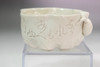Otagaki Rengetsu (1791-1875) YUZAMASHI Japanese carved pottery cup #5466