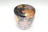 Japanese Lacquer Tea Caddy Natsume with Vine Motif #5468