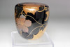 Japanese Lacquer Tea Caddy Natsume with Vine Motif #5468