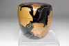 Japanese Lacquer Tea Caddy Natsume with Vine Motif #5468