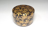 Japanese Lacquer Natsume Tea Caddy with Gold Makie #5473