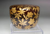 Japanese Lacquer Natsume Tea Caddy with Gold Makie #5473