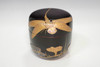 Antique Japanese Lacquer Natsume Tea Caddy with Maki-e #5474