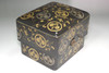 Antique Japanese Makie and Raden Lacquer Storage Box #5476
