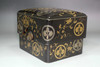 Antique Japanese Makie and Raden Lacquer Storage Box #5476