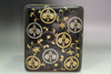 Antique Japanese Makie and Raden Lacquer Storage Box #5476