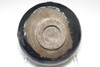 After Raku 4th Ichinyu Antique Japanese Black Raku Chawan #5477