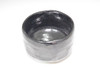 Antique KURO RAKU teabowl Attributed to Raku 10th Tannyu #5458