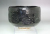 Antique KURO RAKU teabowl Attributed to Raku 10th Tannyu #5458