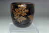 Antique Japanese Makie Lacquer Tea Caddy Shinobugusa #5479