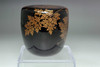 Antique Japanese Makie Lacquer Tea Caddy Shinobugusa #5479