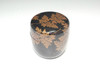 Antique Japanese Makie Lacquer Tea Caddy Shinobugusa #5479