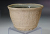 After Otagaki Rengetsu poem carved pottery cup #5487-1