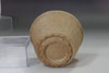 After Otagaki Rengetsu poem carved pottery cup #5487-1