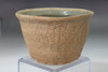 After Otagaki Rengetsu poem carved pottery cup #5487-1