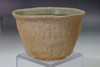 After Otagaki Rengetsu poem carved pottery cup #5487-1