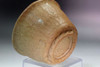 After Otagaki Rengetsu poem carved pottery cup #5487-2
