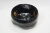 Attributed to Raku 12th Konyu Antique KURO RAKU teabowl #5460
