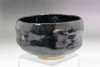 Attributed to Raku 12th Konyu Antique KURO RAKU teabowl #5460