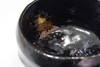 Attributed to Raku 12th Konyu Antique KURO RAKU teabowl #5460