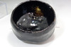 Attributed to Raku 12th Konyu Antique KURO RAKU teabowl #5460