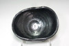 Japanese Black ORIBE Glazed Chawan Tea Bowl #5481