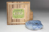 Antique Korean Joseon Blue Glazed Fish Water Dropper #5489