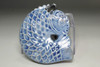 Antique Korean Joseon Blue Glazed Fish Water Dropper #5489