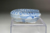 Antique Korean Joseon Blue Glazed Fish Water Dropper #5489