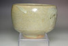 Attributed to Bernard Leach Ash Glazed Tea Bowl with Iron Brush Motif #5491