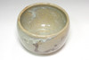 Attributed to Bernard Leach Ash Glazed Tea Bowl with Iron Brush Motif #5491