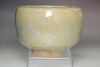 Attributed to Bernard Leach Ash Glazed Tea Bowl with Iron Brush Motif #5491