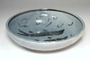 Attributed to Bernard Leach Blue Glazed Fish Motif Plate #5492