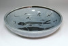 Attributed to Bernard Leach Blue Glazed Fish Motif Plate #5492