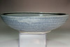 Attributed to Bernard Leach Blue Glazed Fish Motif Plate #5492