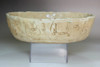 Otagaki Rengetsu (1791-1875) Poem cared pottery cake bowl #5495