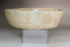 Otagaki Rengetsu (1791-1875) Poem cared pottery cake bowl #5495