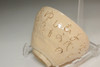 Otagaki Rengetsu (1791-1875) Poem cared pottery tea bowl #5497