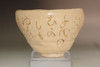 Otagaki Rengetsu (1791-1875) Poem cared pottery tea bowl #5497