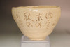 Otagaki Rengetsu (1791-1875) Poem cared pottery tea bowl #5497