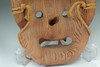 Japanese Yakusugi cedar HANNYA Mask Wall Hanging #5502