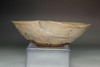 Otagaki Rengetsu (1791-1875) Japanese poem carved pottery bowl #5503