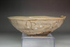 Otagaki Rengetsu (1791-1875) Japanese poem carved pottery bowl #5503